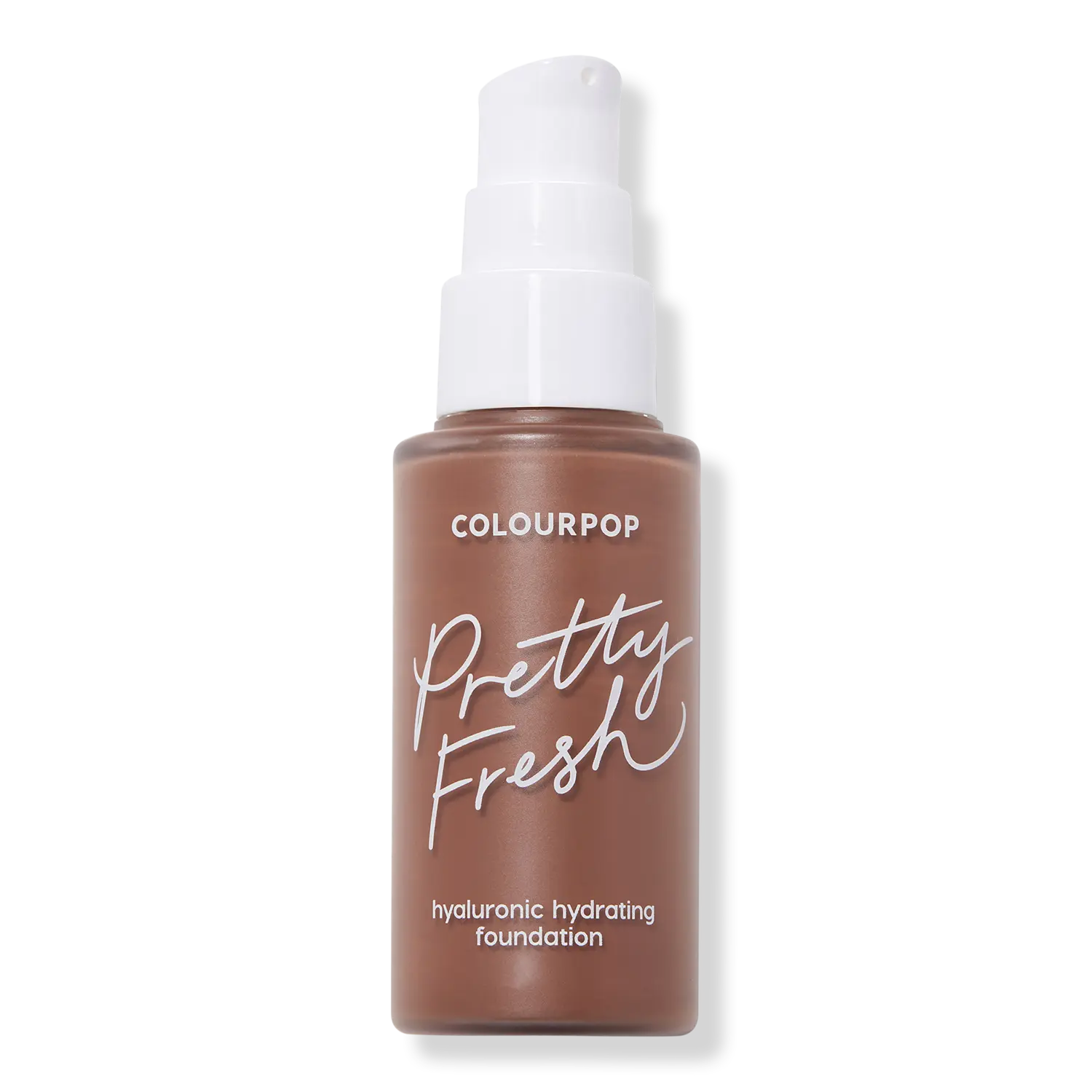 

Увлажняющая тональная основа Pretty Fresh с гиалуроновой кислотой ColourPop, Deep Dark 200N (neutral)