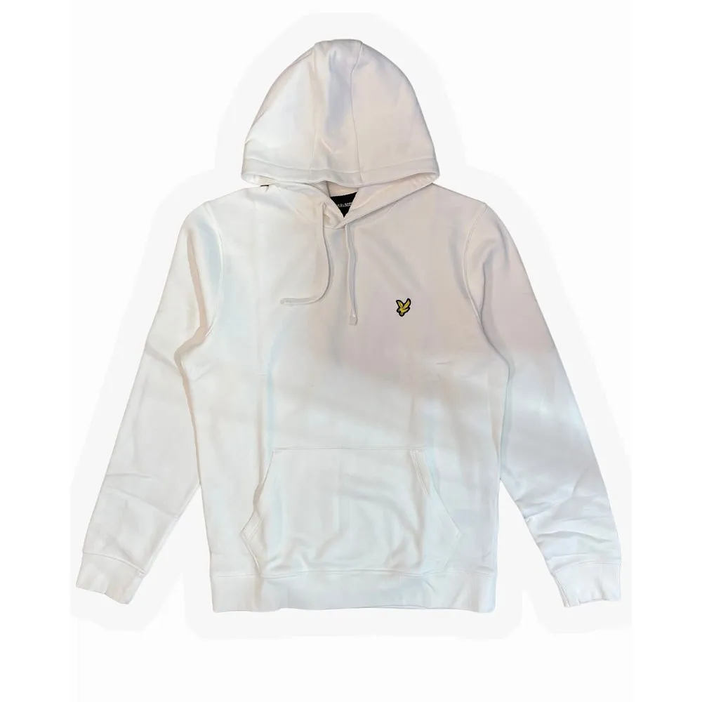 

Толстовка Lyle & Scott Brushback, белый