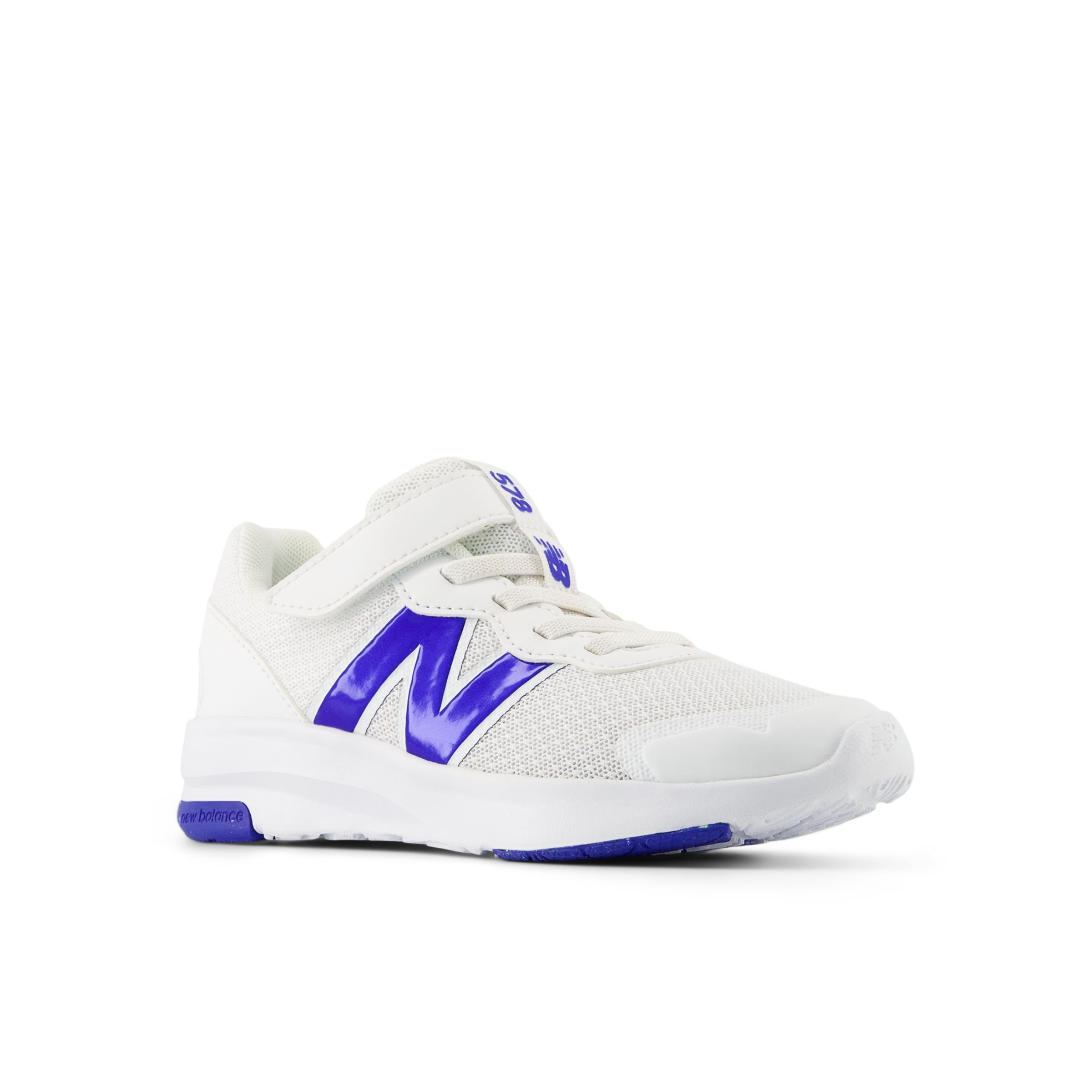 Кроссовки PT578OH / PT578TA New Balance, WHITE/BLUE — фото 4