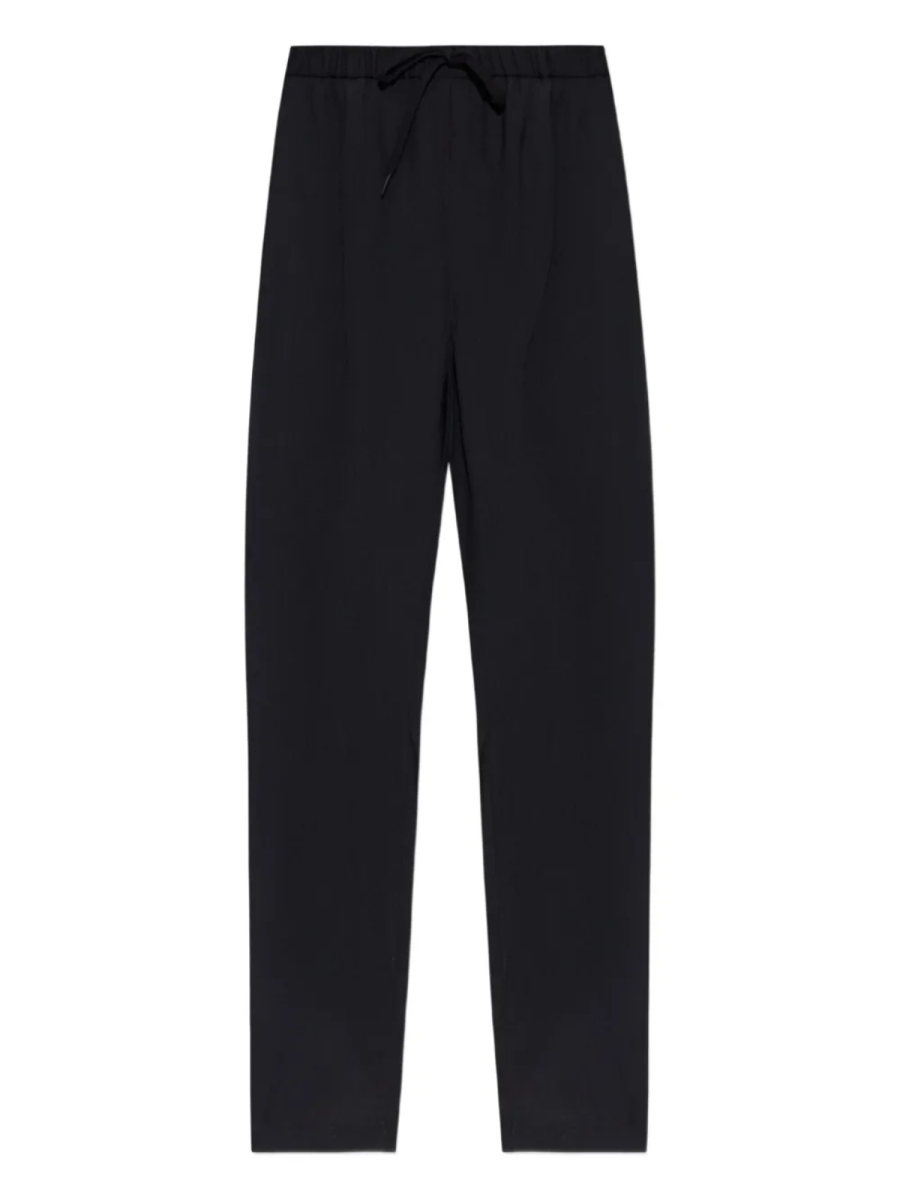 

Брюки прямого покроя MM6 Maison Margiela, черный