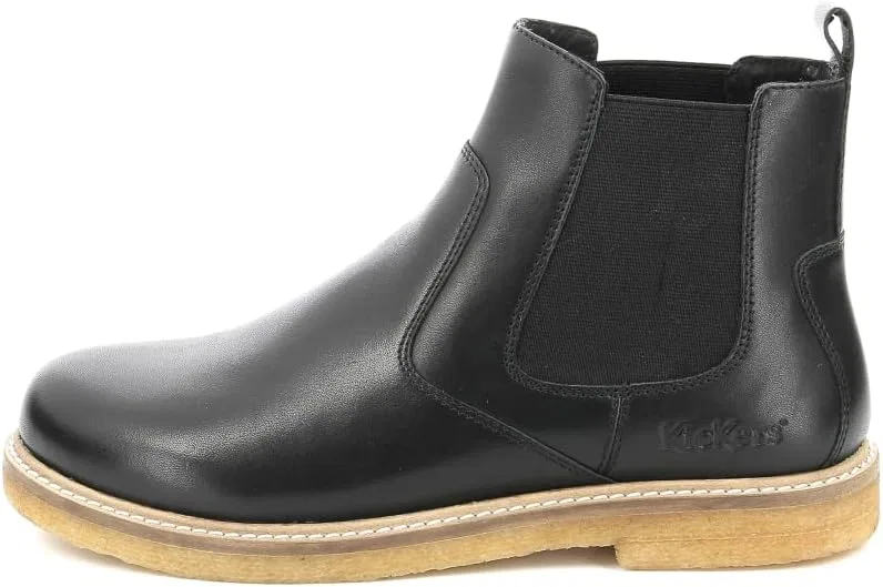 Мужские ботинки Kickers Kick Horse 912050-60-8, черные