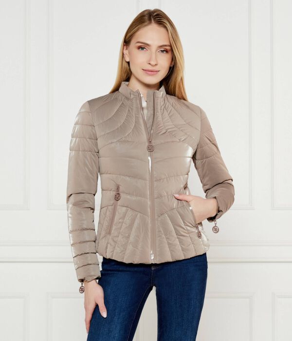 

Куртка Елена Slim fit Guess Jeans, желтый