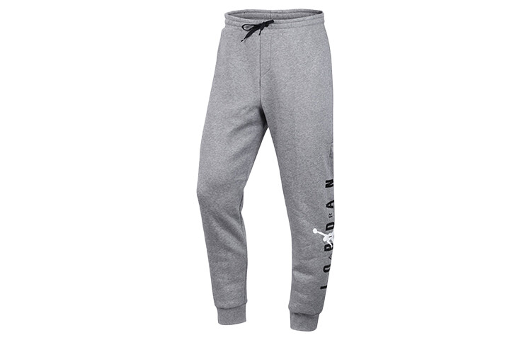 

Трикотажные спортивные штаны мужские серые Jordan, серый