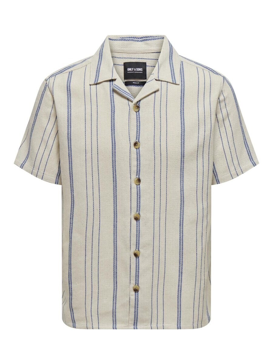 

Рубашка на пуговицах стандартного кроя Only & Sons TREV, цвет Wool White