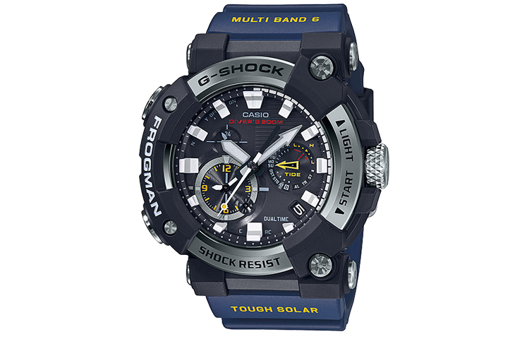 

CASIO Часы Men Black Watch GWF-A1000-1A2