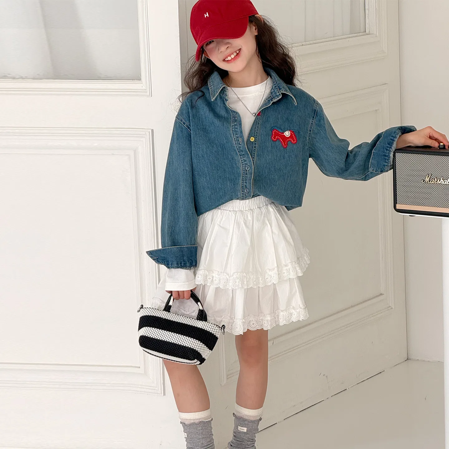 Джинсовая рубашка Disney Denim Blue — фото 3