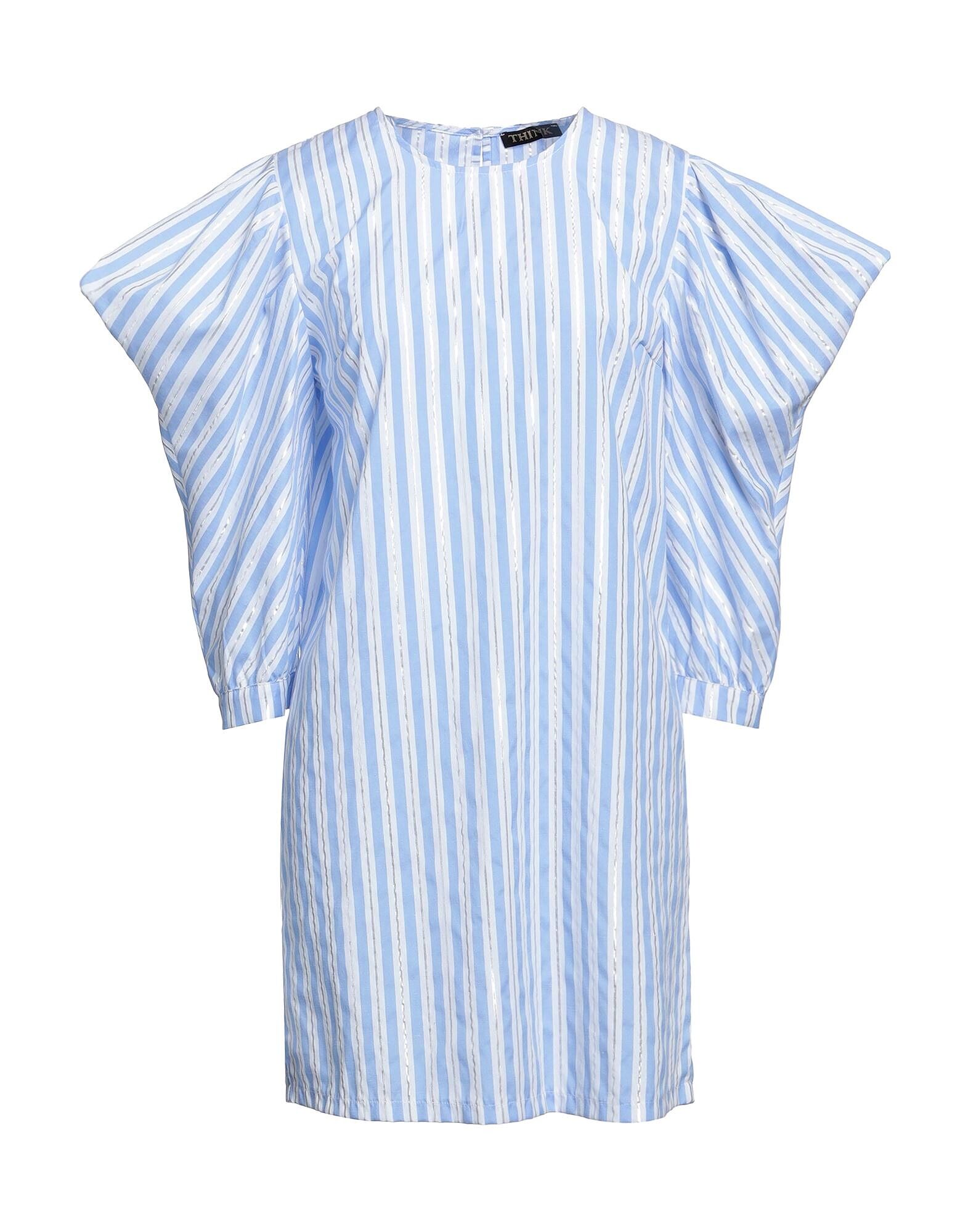 

Мини-платье Think, небесно-голубой