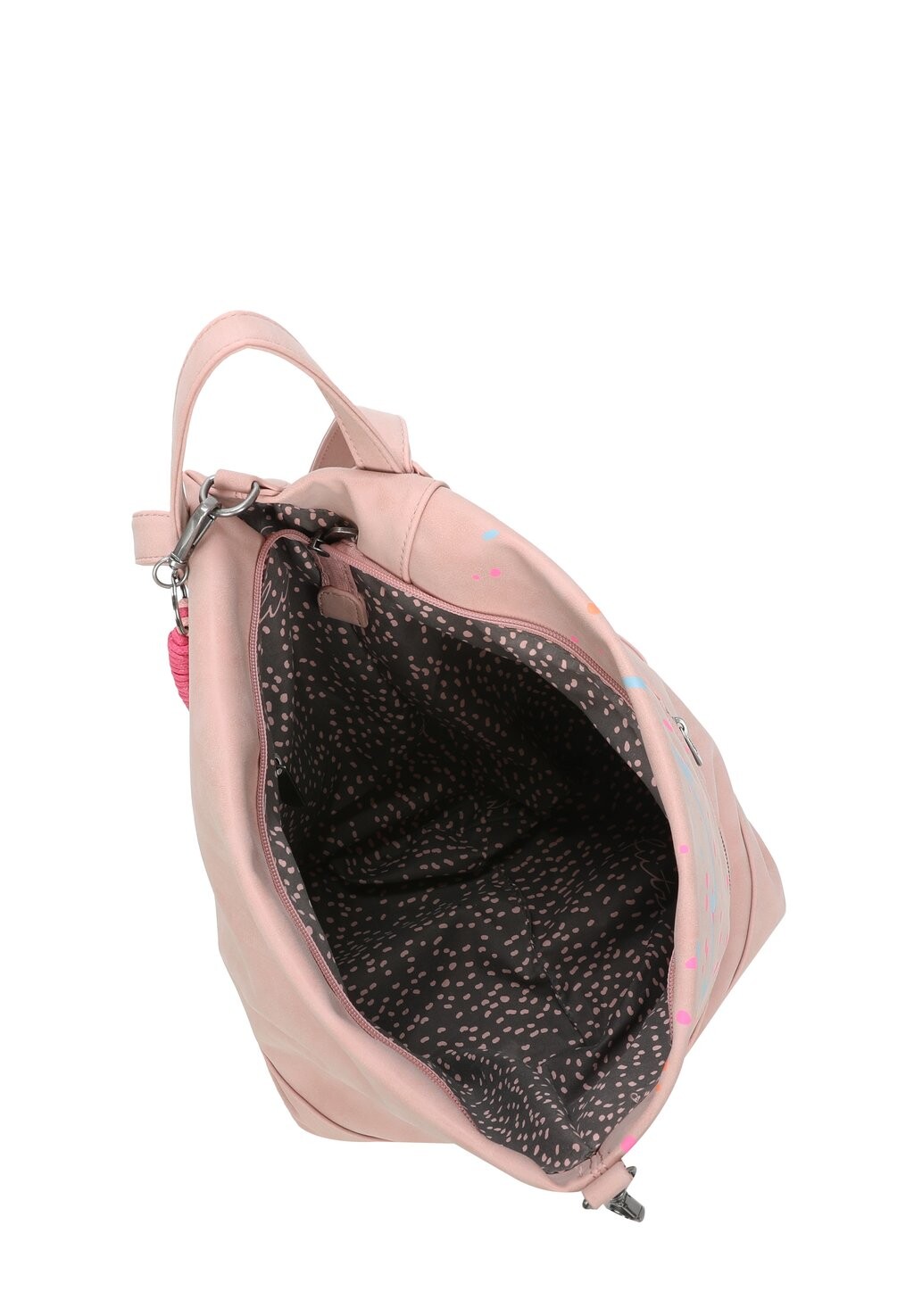

Туристический рюкзак TOMKE LIMITED SPRINKLE VINTAGE CANDY Fritzi aus Preußen, розовый