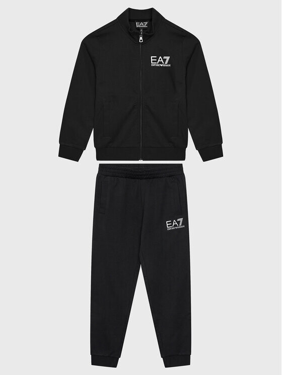 

Спортивный костюм regular fit Ea7 Emporio Armani, черный