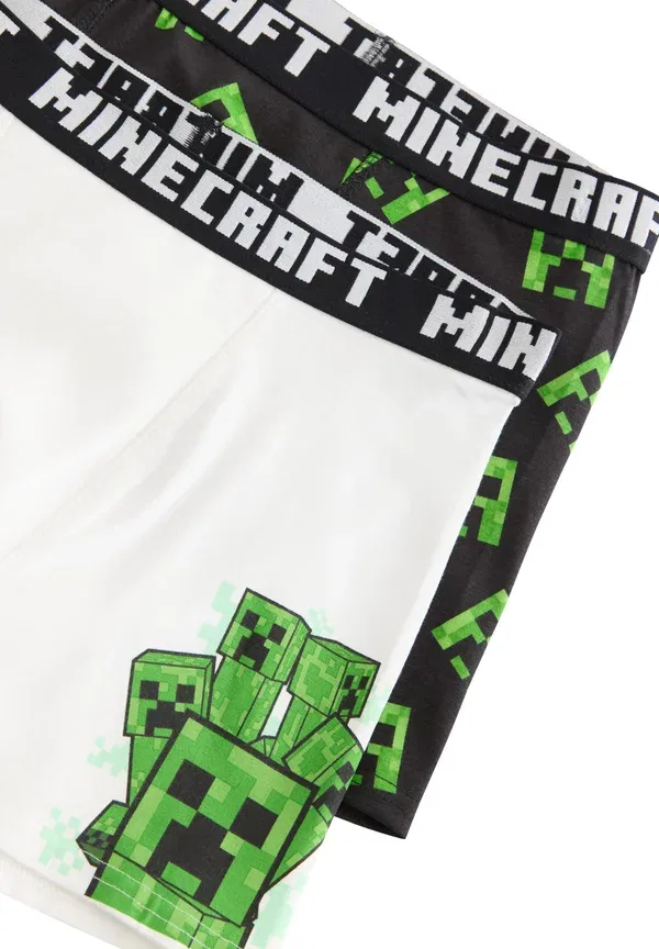 Трусы боксеры 2 pack Minecraft Sport Hipsters Lindex, черный — фото 3
