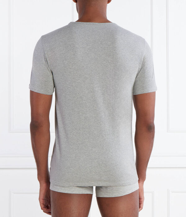 Футболки 3 шт. Slim fit Tommy Hilfiger Underwear, серый — фото 4
