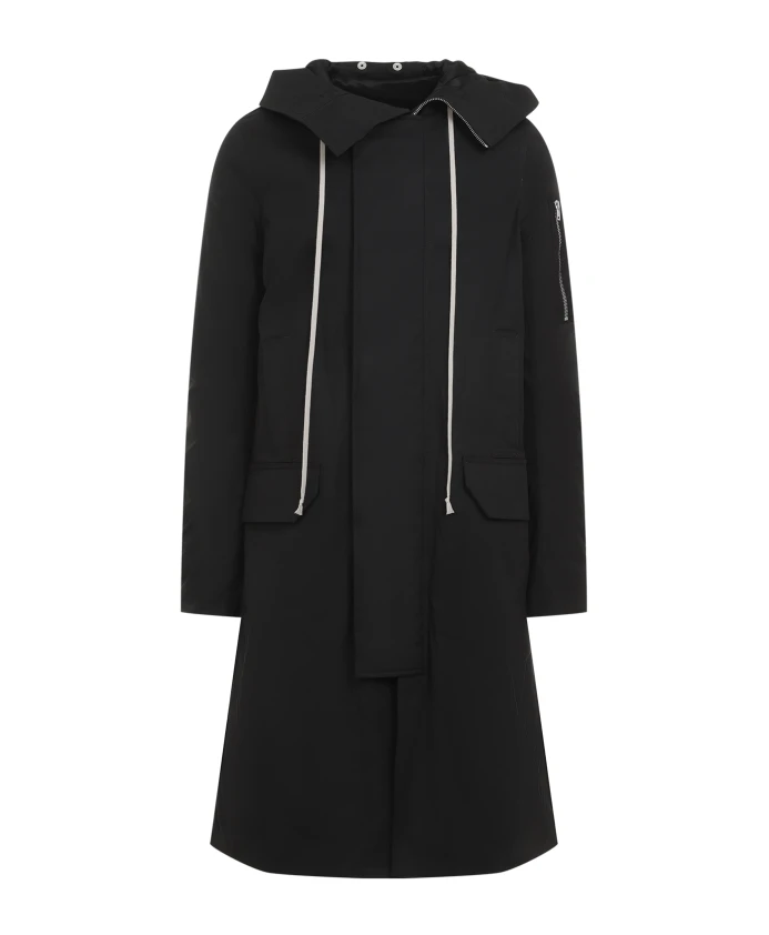 

Пальто aw24 стильное мужское модное Rick Owens, черный