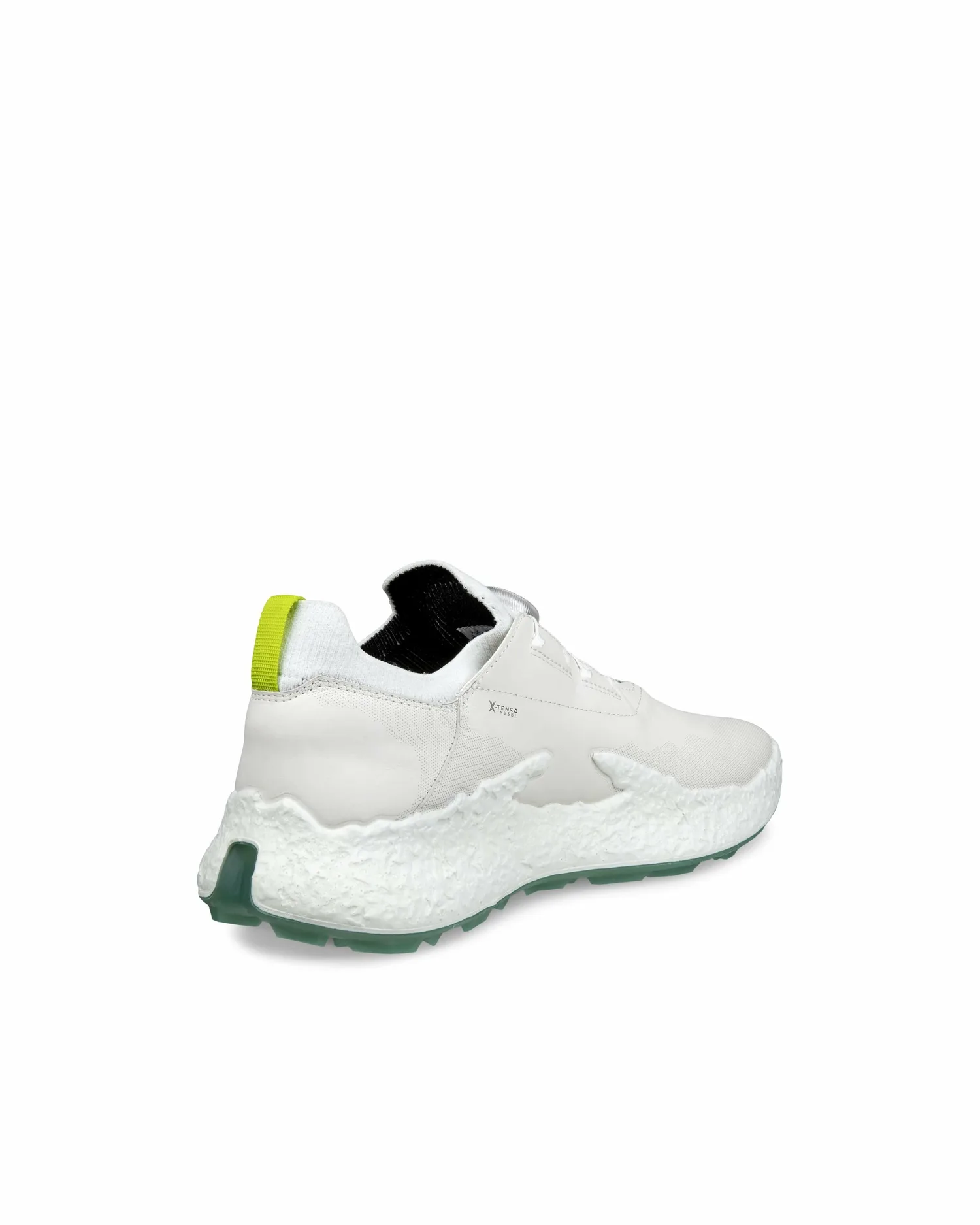 Мужские водонепроницаемые гольф-туфли ECCO Golf Biome H5 из натуральной кожи, WHITE — фото 2