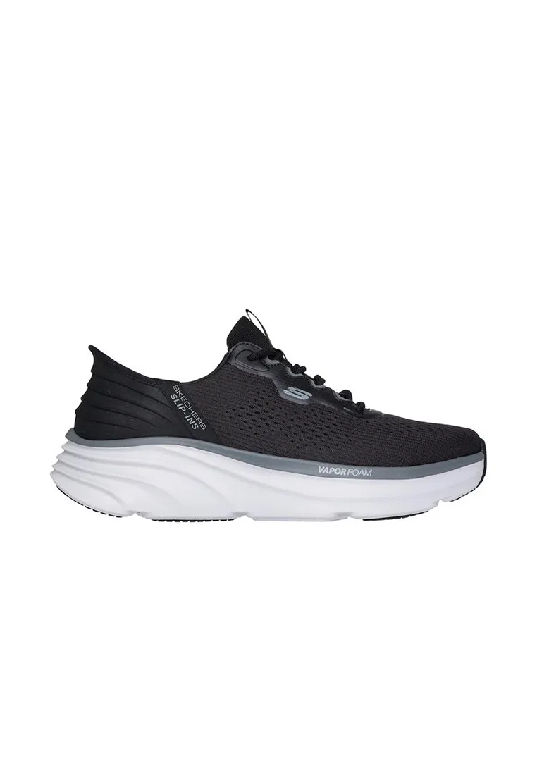 Слипоны D'Lux Vapor Skechers, черный/угольный
