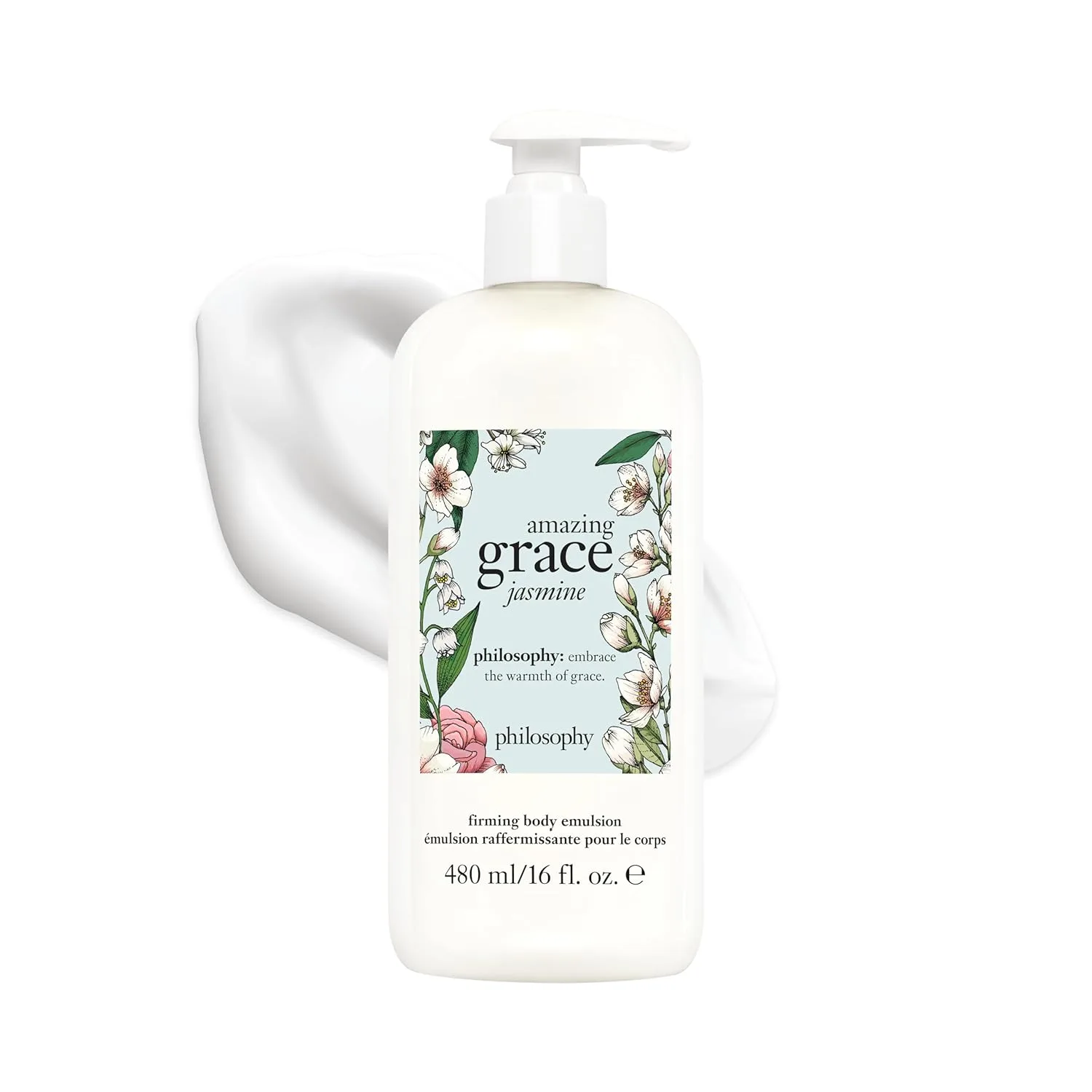 philosophy amazing grace фиксирующий лосьон для тела с ши - быстро впитывается, кожа мягкая и гладкая, для всех типов кожи 473 мл
