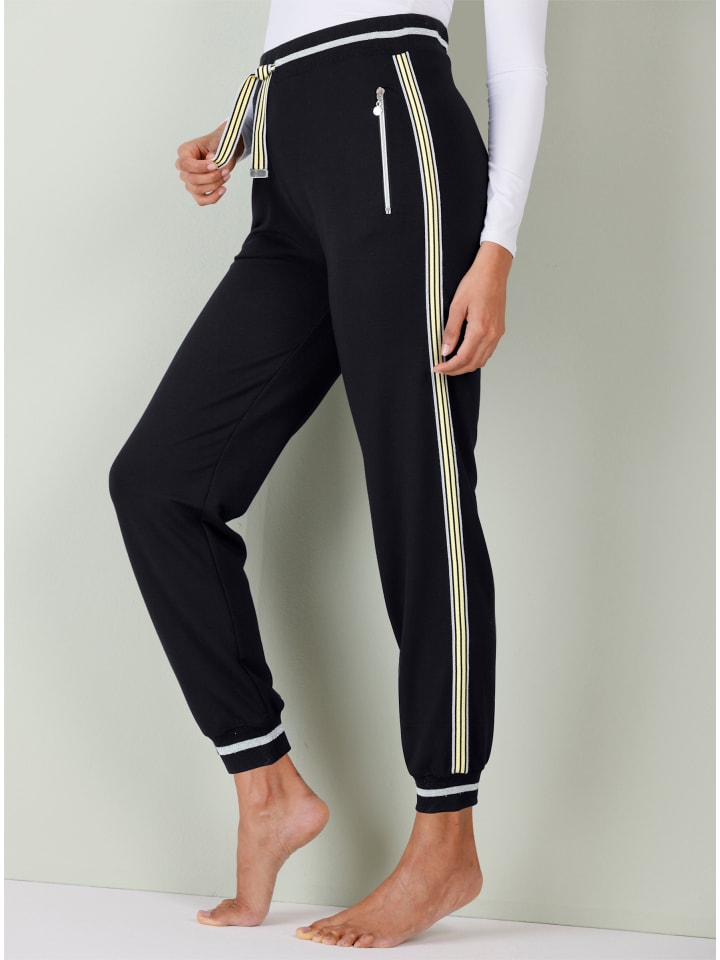 

Тканевые брюки creation L, черный