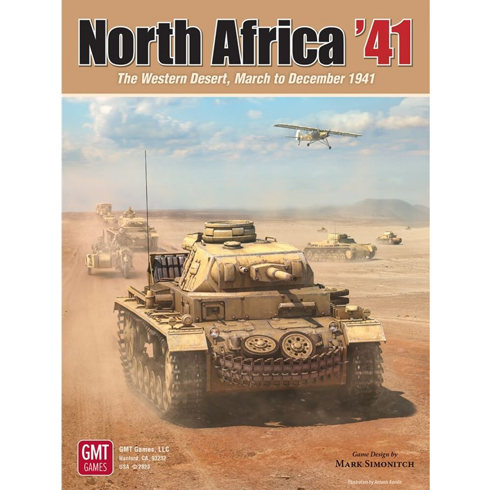 

Настольная игра GMT Games North Africa '41