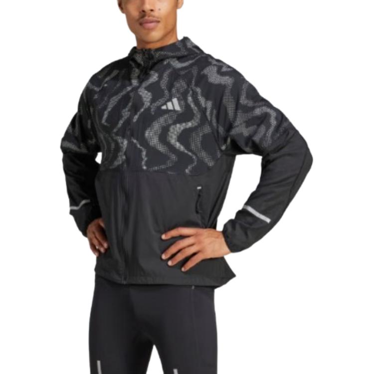 

Adidas Куртка мужская черная, Black