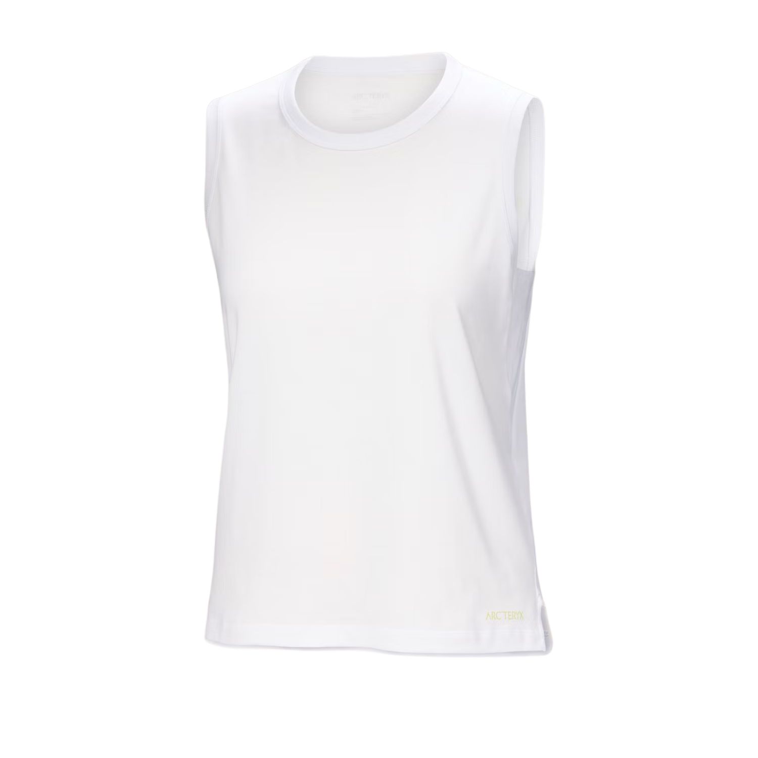 

Женский топ Kragg Arcteryx, слоновая кость/желтый/белый