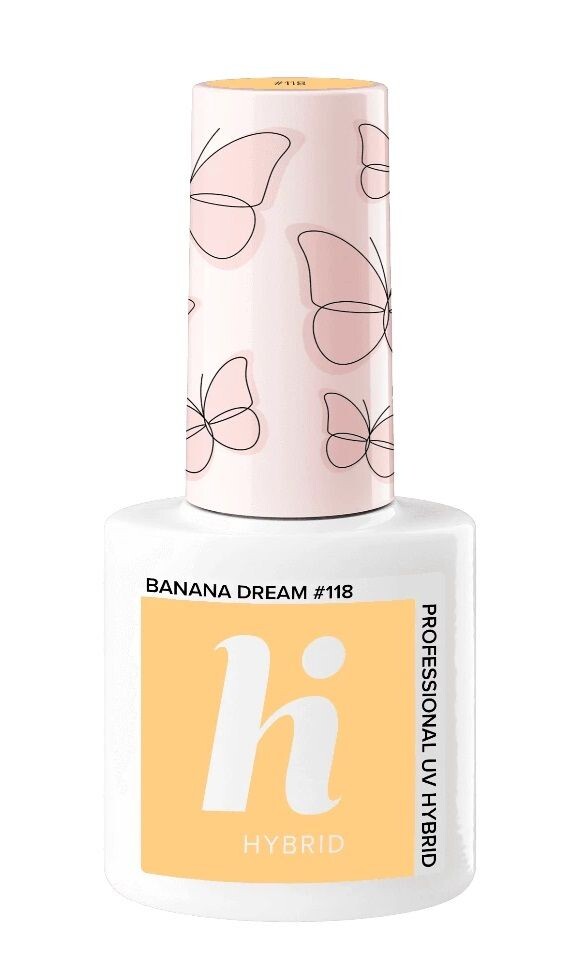 

Гибридный лак для ногтей Hi Hybrid, 118 Banana Dream
