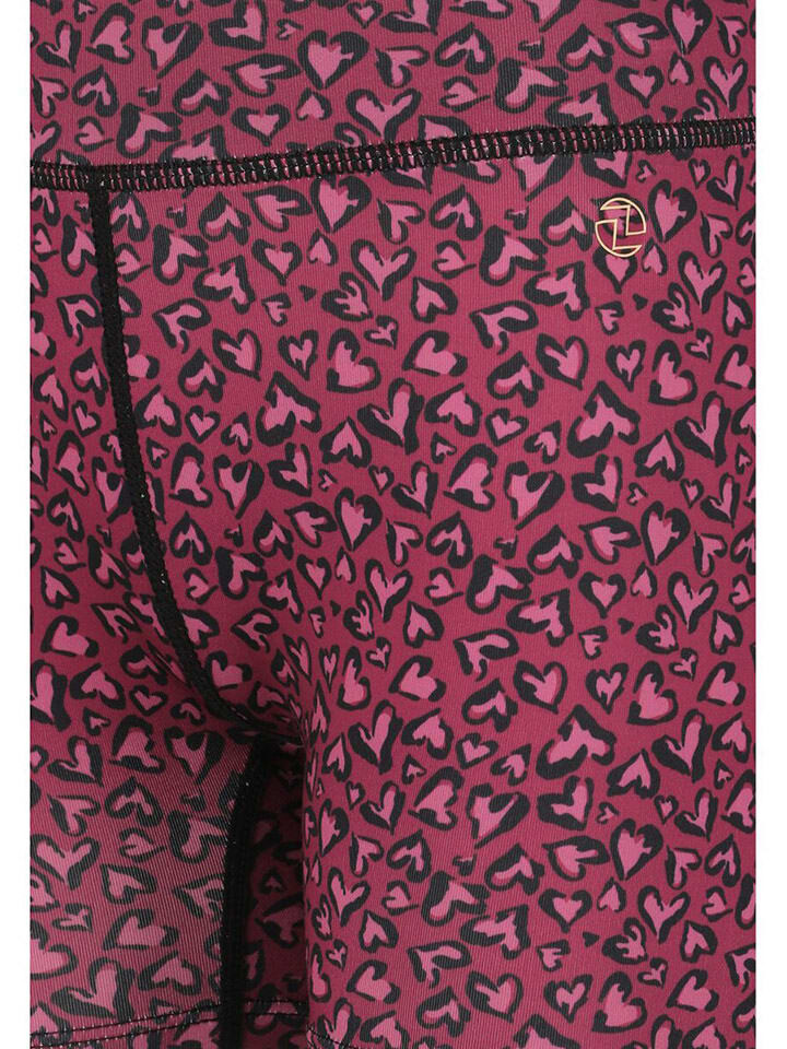 Спортивные штаны Zigzag Trainingsshorts Valerie, фиолетовый — фото 3
