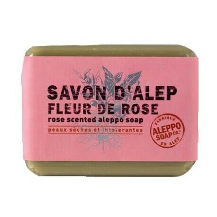 

Мыло с цветком розы Savon d'Alep Aleppo