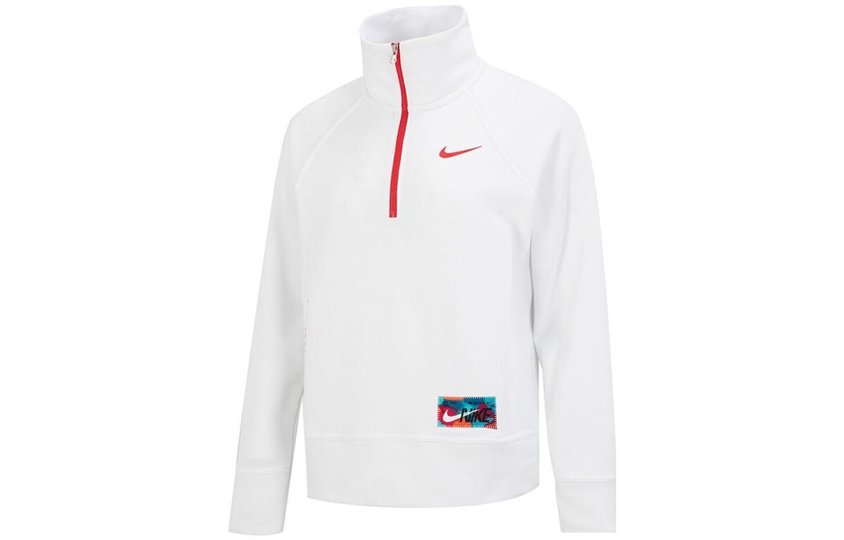 

Женская толстовка CNY Collection, белая Nike
