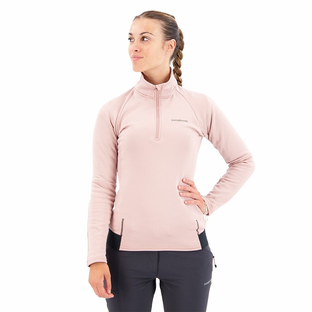 

Флис Trangoworld Selene Half Zip, розовый