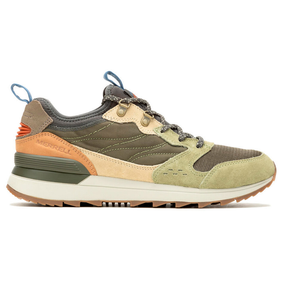 

Кроссовки Merrell Alpine 83 Recraft, цвет Olive Multi, Серый, Кроссовки Merrell Alpine 83 Recraft, цвет Olive Multi
