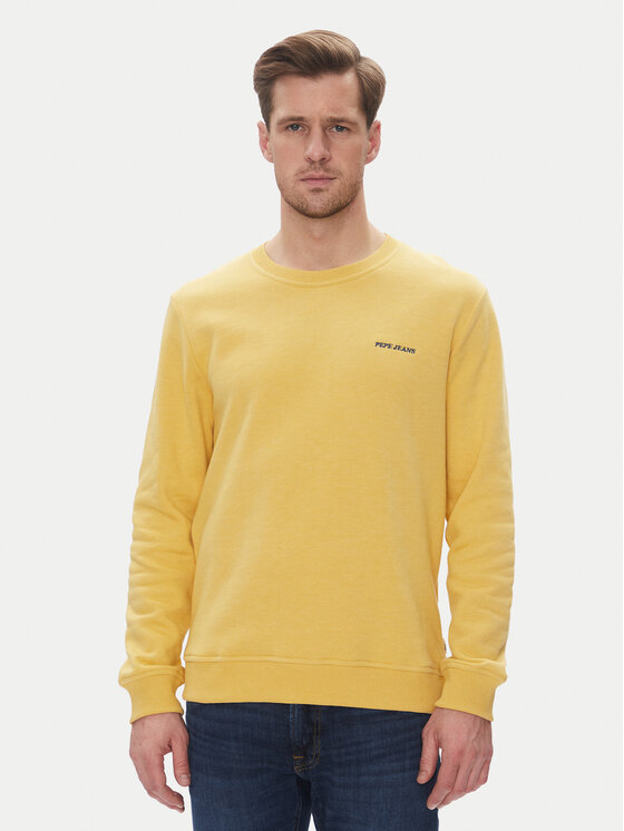 

Толстовка обычного кроя Damian PM582754 Pepe Jeans, желтый
