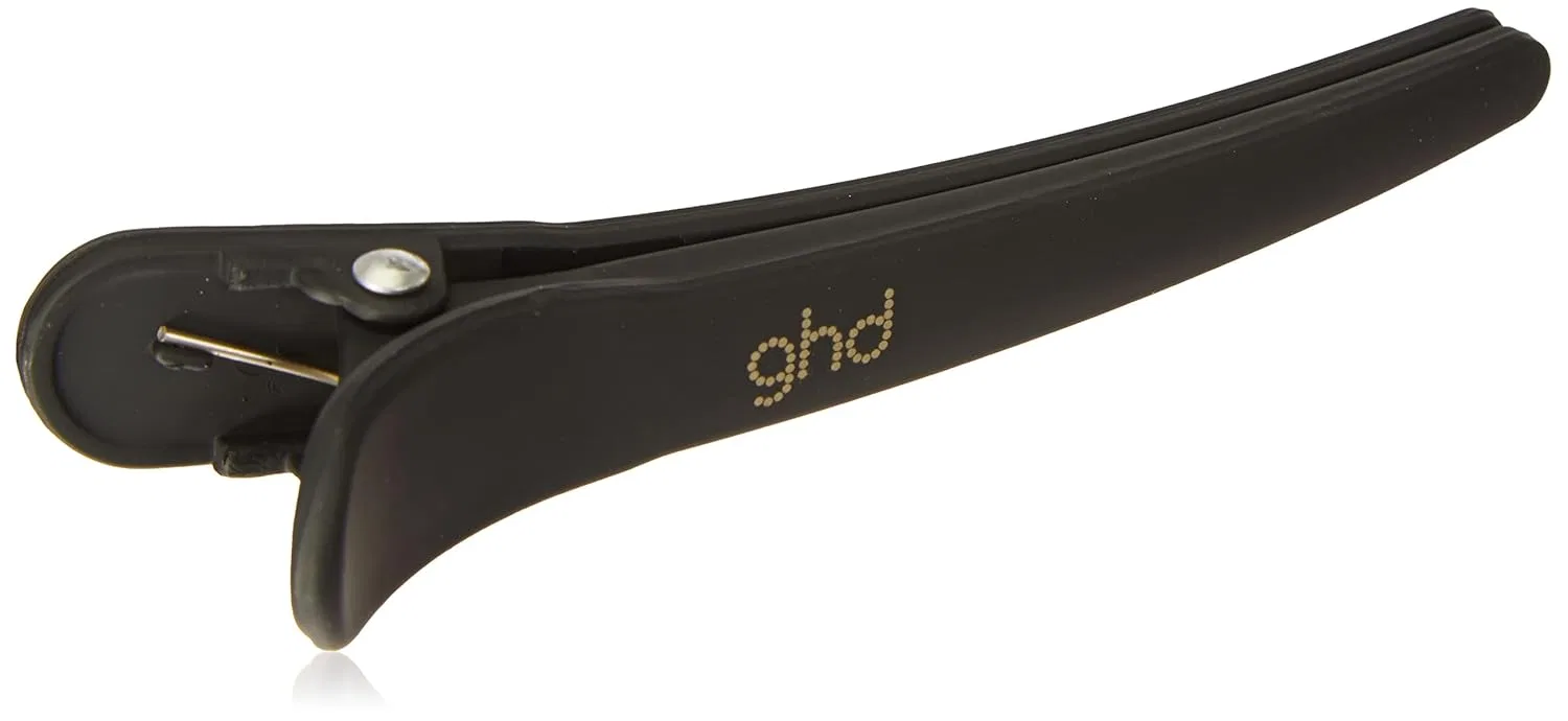 Черная заколка для волос от ghd Ghd