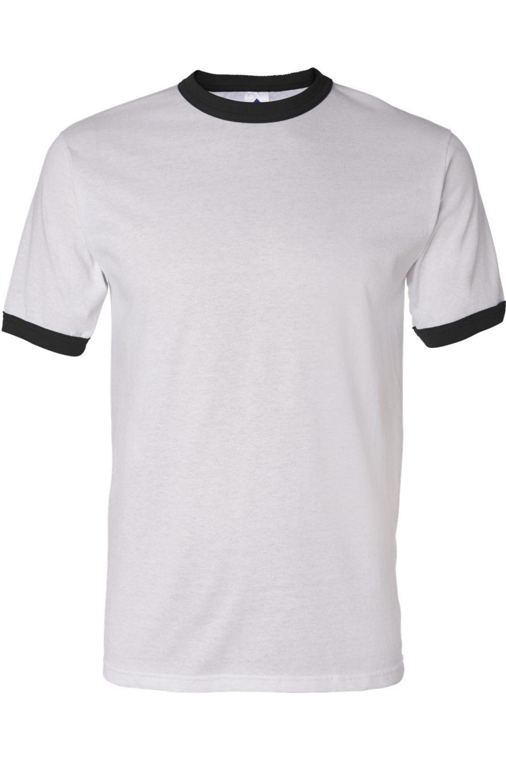 

Футболка Augusta Sportswear 50/50 Ringer, белый/черный