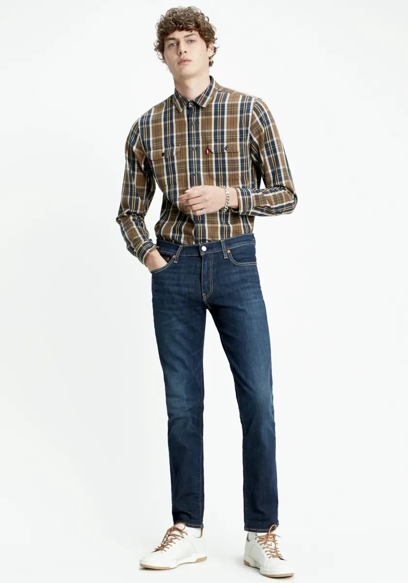 Джинсы Levi's узкого кроя "511 SLIM", эластичные, цвет Biologia Adv — фото 4