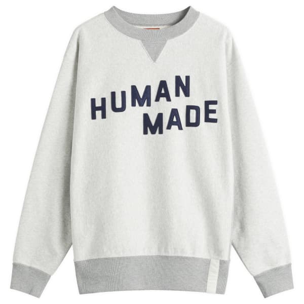 

Колледжская толстовка Human Made, белый