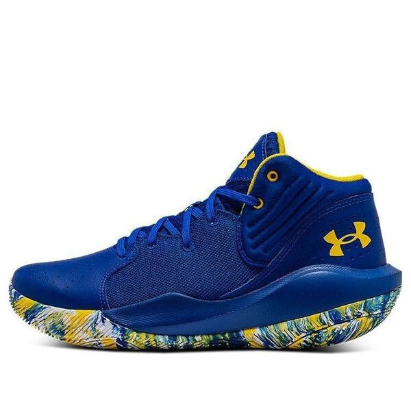 

Кроссовки jet '21 'royal blue' Under Armour, синий