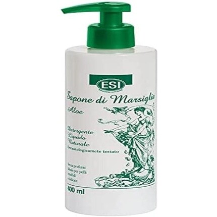 

Esi Marseille Soap - Натуральное жидкое моющее средство с алоэ 400мл