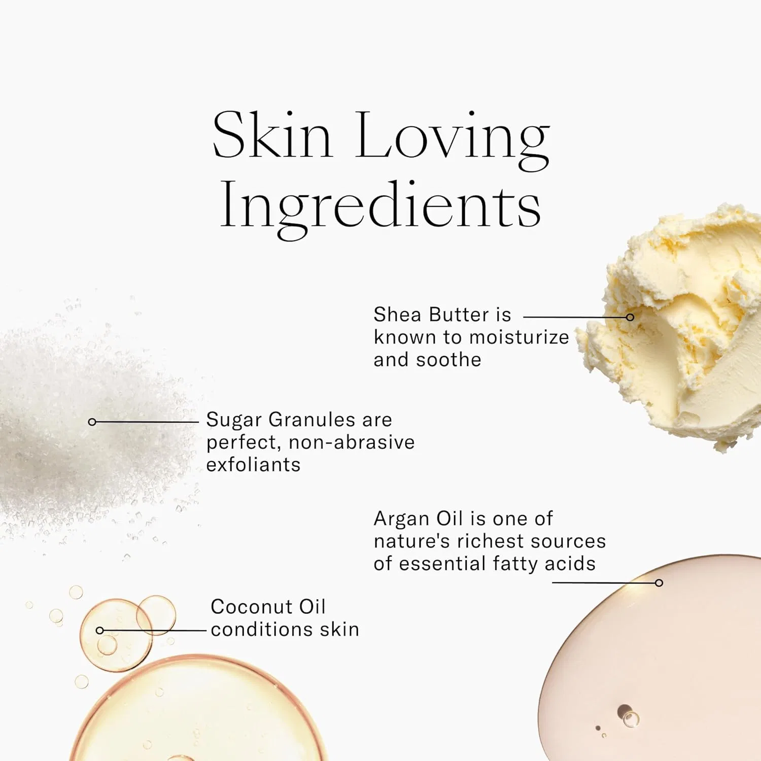Скраб для тела сахарный с аргановым маслом Josie Maran Baked Lemon Bliss, 4.5 унции — фото 3