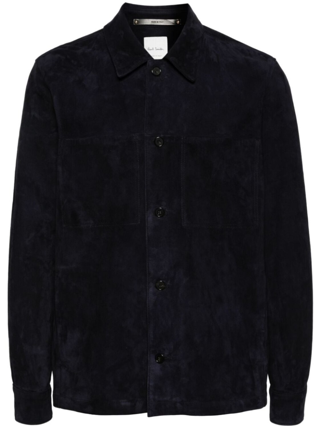

Paul Smith рубашка со вставками, синий