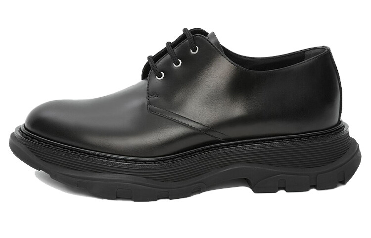 

Туфли Alexander Mcqueen Tread Mens, черный