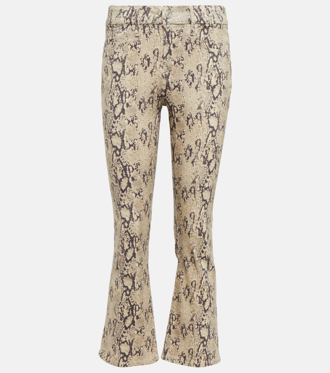 

Укороченные джинсы Le Crop Mini Frame, The Serpent