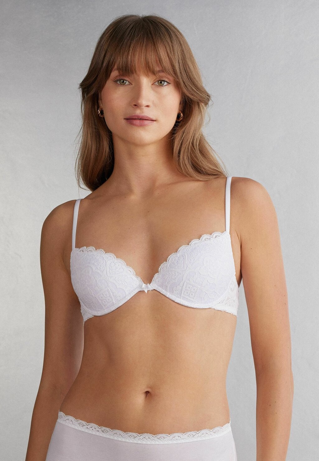 

Бюстгальтер пуш-ап BELLISSIMA Intimissimi, белый