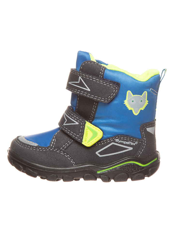

Ботинки Lurchi Winter Kiro, синий
