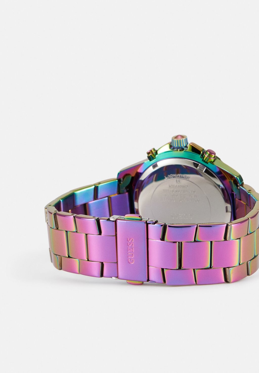 

Часы с хронографом MAJESTY Guess, фиолетовый