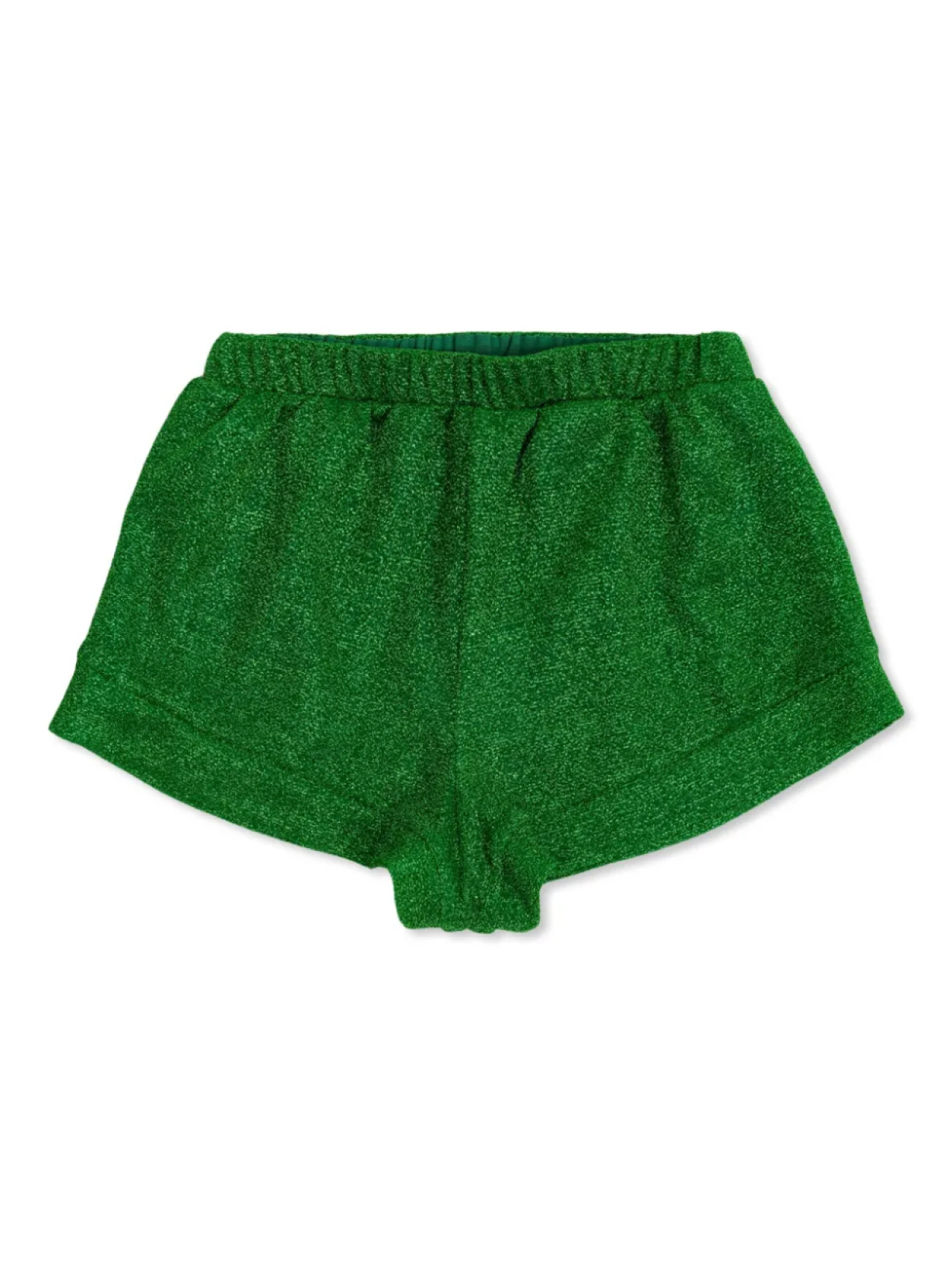 

Детские шорты с люрексом Oseree Oseree Kids, зеленый