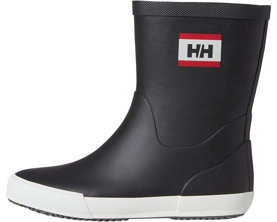 Сапоги женские Helly Hansen Nordvik 2 резиновые с логотипом, черный — фото 3
