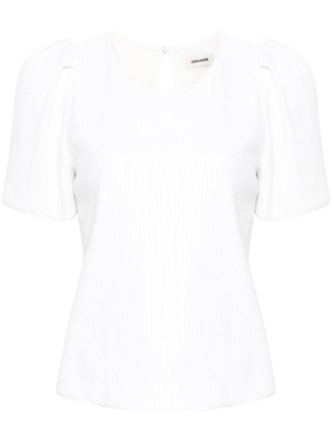 

Zadig&Voltaire футболка Tchao с пайетками, белый