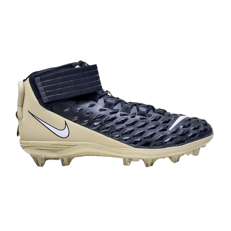 

Бутсы Nike Force Savage Pro 2 'Black Team Gold', черный