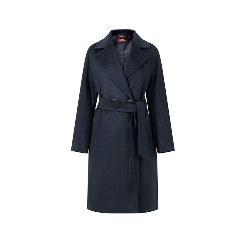 

MaxMara Studio Пальто женское темно-синее
