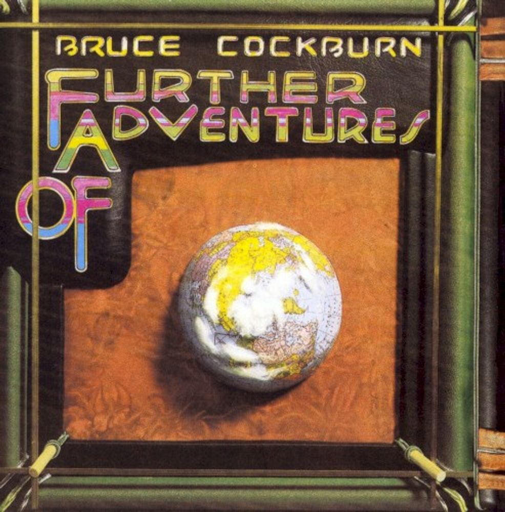 

Диск CD Further Adventures Of - Bruce Cockburn