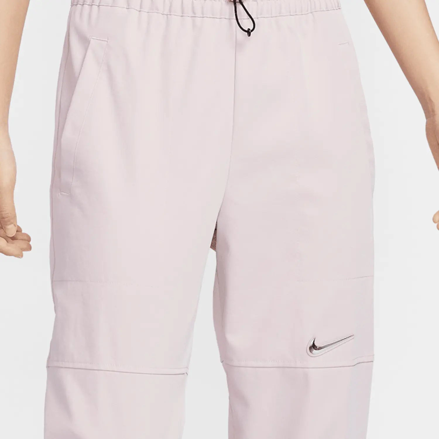 Nike Спортивные брюки Sports Life Collection вязаные женские розовые — фото 4